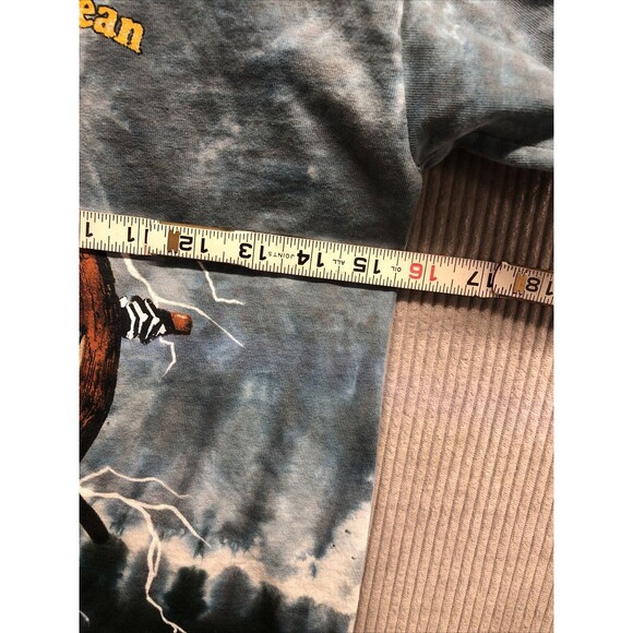 Alore Boys Tee Shirt Size 10-12 Blue Pirates Of The Caribbean - Picture 8 of 13